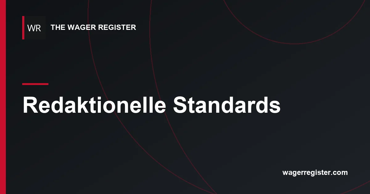 Redaktionelle Standards