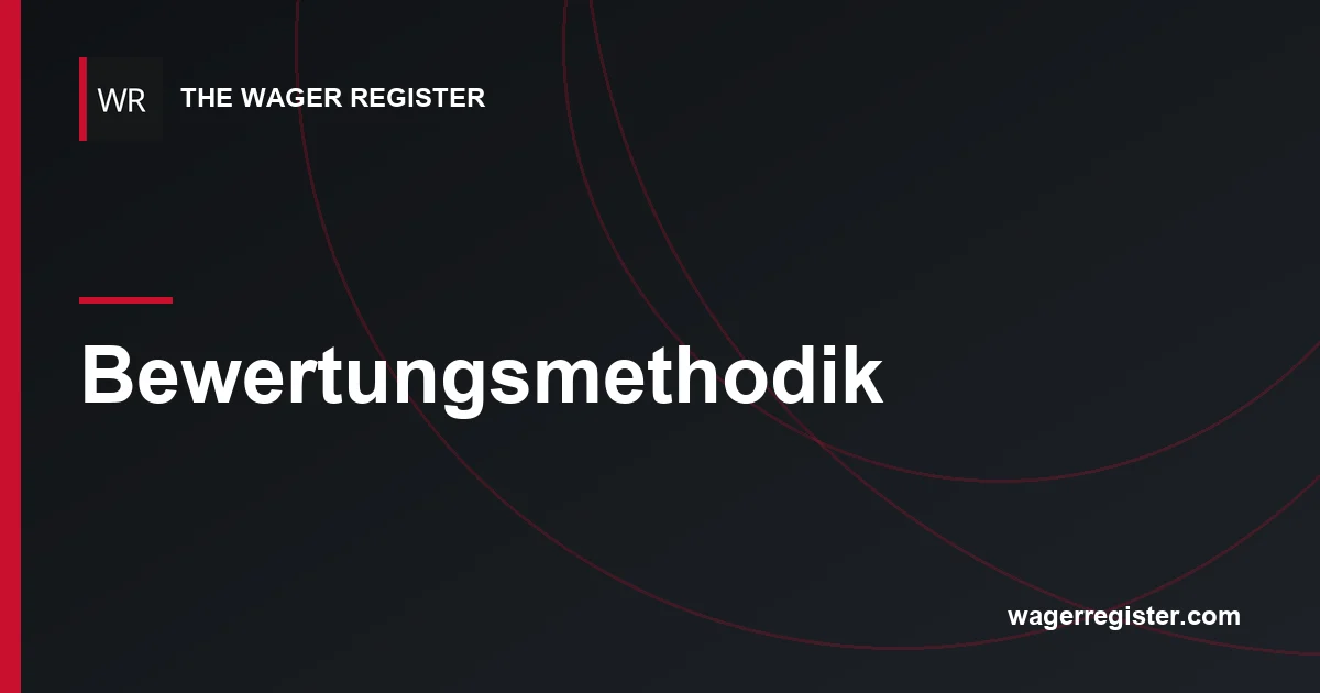 Bewertungsmethodik