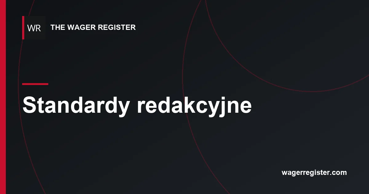 Standardy redakcyjne