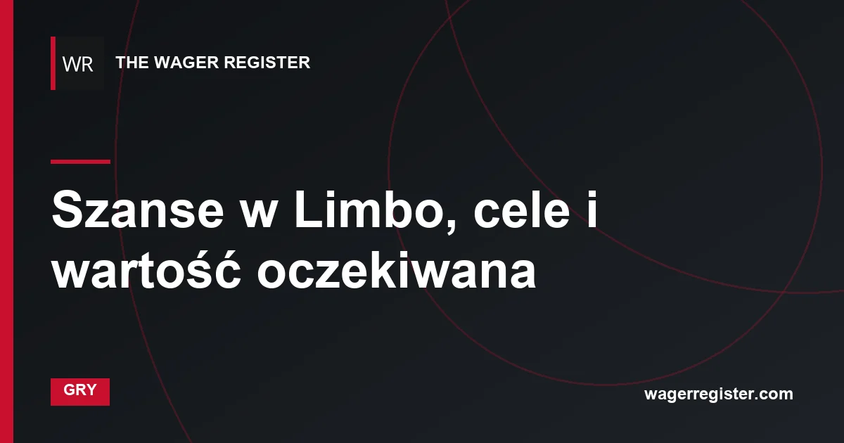 Szanse w Limbo, cele i wartość oczekiwana