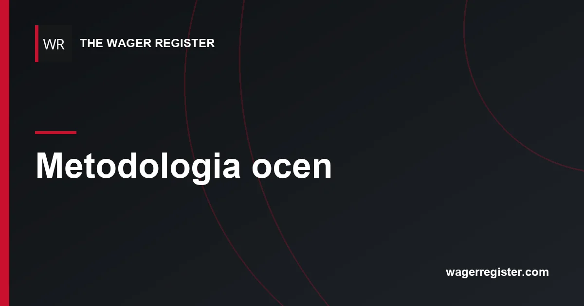 Metodologia ocen