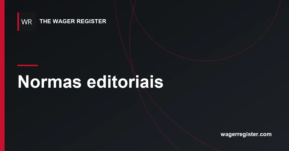 Normas editoriais